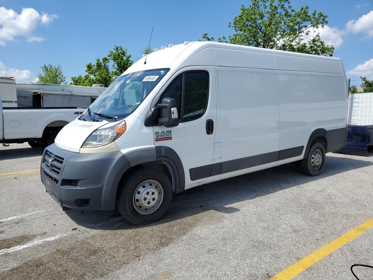 RAM PROMASTER 3500 HIGH