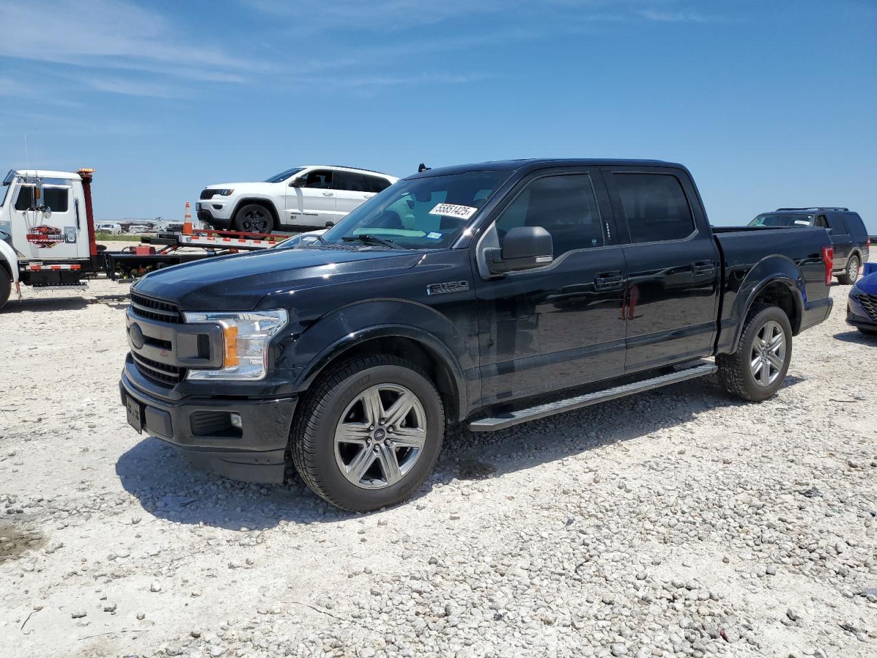 FORD F-150 SUPERCREW