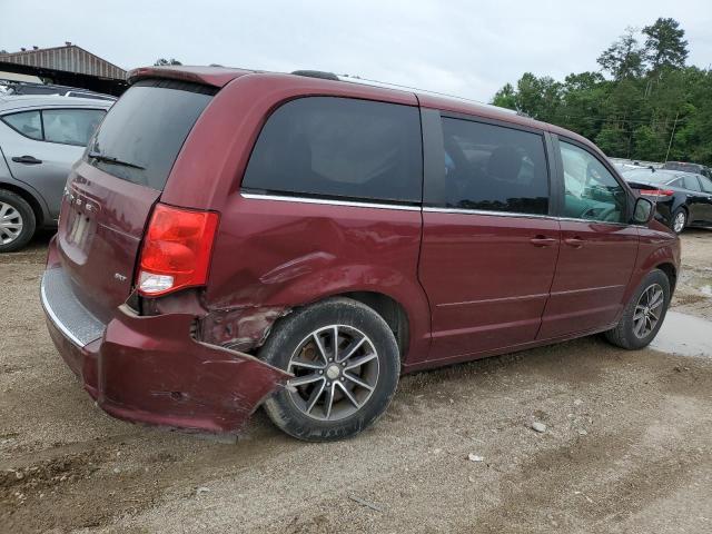 Vin: 2c4rdgcg7hr725058, lot: 57845805, dodge caravan sxt 20173