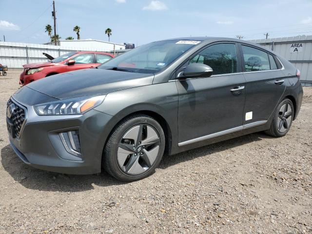 Vin: kmhc05lc1mu254410, lot: 53477115, hyundai ioniq limited 2021 img_1