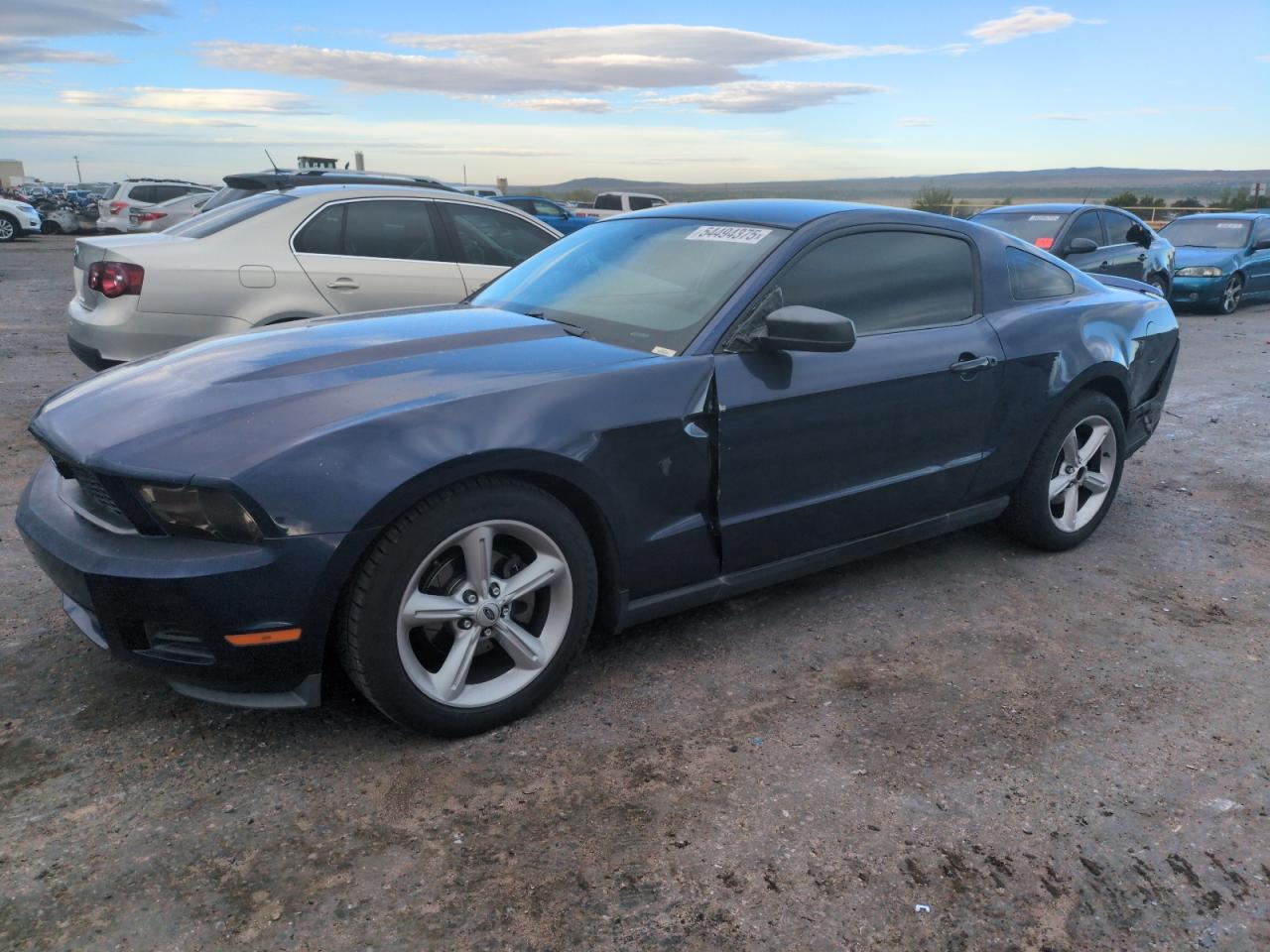 FORD MUSTANG