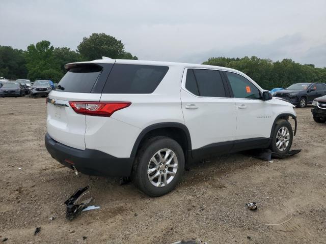 Vin: 1gnerfkw5kj281765, lot: 57705285, chevrolet traverse ls 20193
