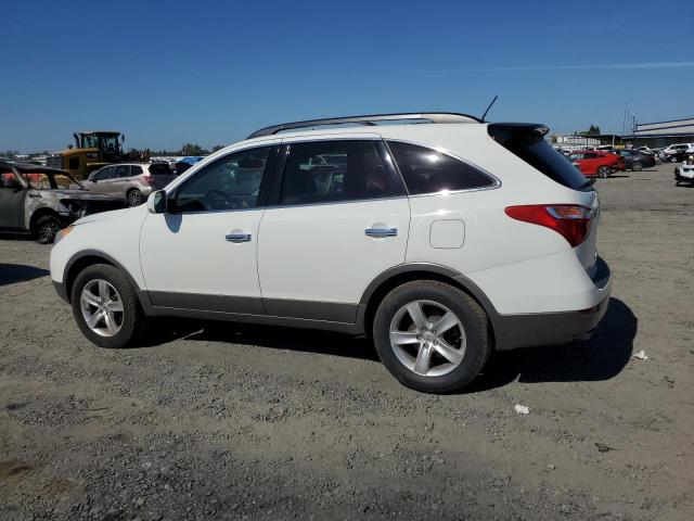 HYUNDAI VERACRUZ G 2011 white  gas KM8NUDCC0BU149300 photo #3