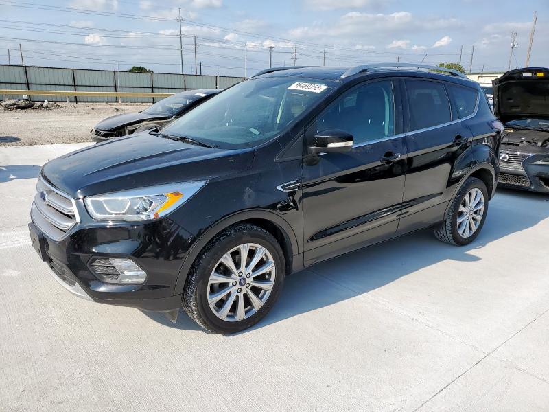 Vin: 1fmcu0jd1hub87381, lot: 58469355, ford escape titanium 2017 img_1