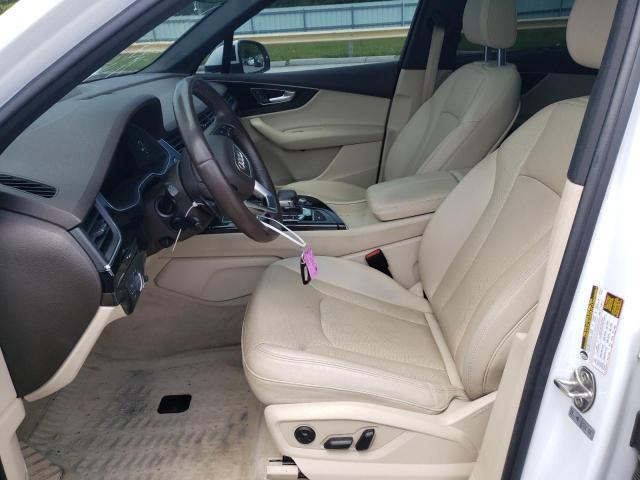 2018 AUDI Q7 PREMIUM WA1LAAF7XJD021012