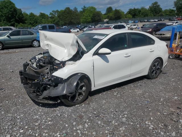 Vin: 3kpf24adxke011871, lot: 57485555, kia forte fe 2019 img_1