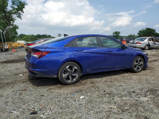 Vin: kmhls4ag3pu473092, lot: 57138825, hyundai elantra sel 20233