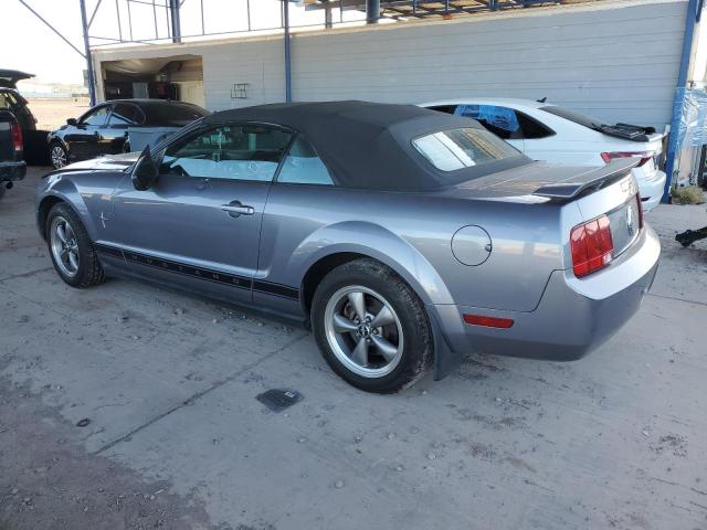 FORD MUSTANG 2006 gray  gas 1ZVFT84NX65258203 photo #3