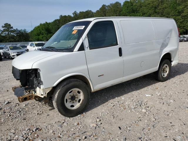 CHEVROLET EXPRESS G2 2019 white  diesel 1GCWGAF18K1371092 photo #1