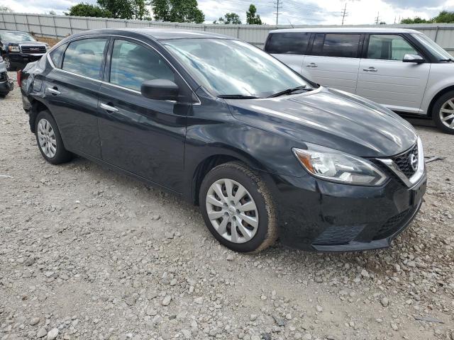 Vin: 3n1ab7ap8hy254031, lot: 57598175, nissan sentra s 20174