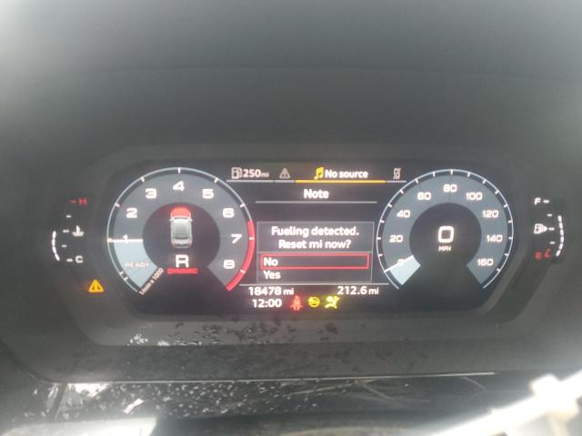 2022 AUDI S3 PREMIUM WAUH3DGY6NA088645