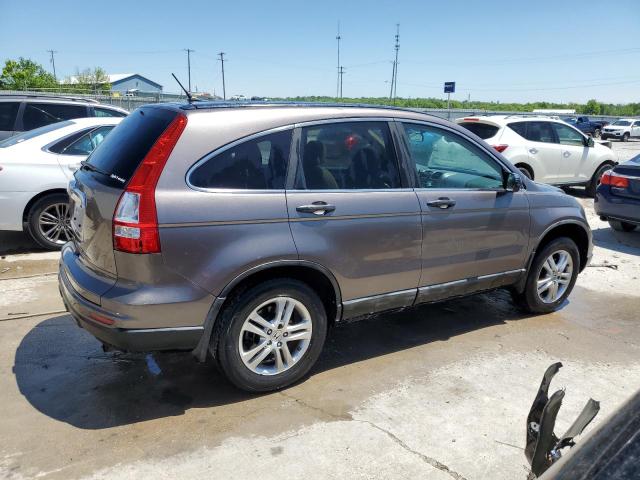 Vin: 5j6re3h57bl012460, lot: 55077325, honda crv ex 20113