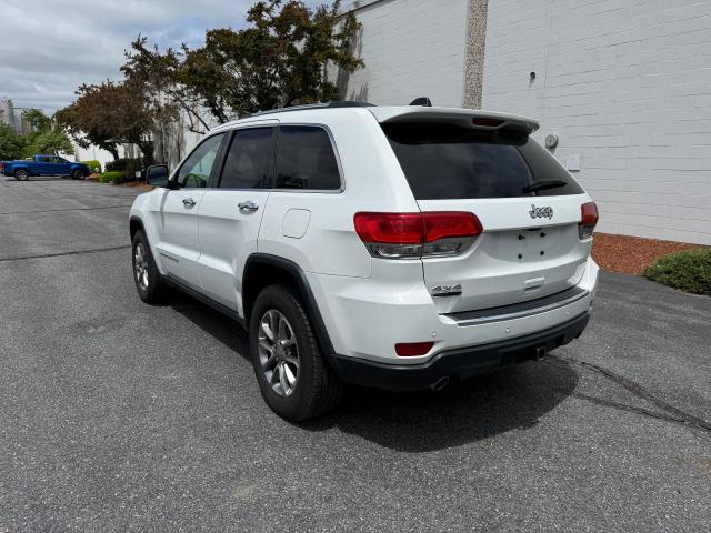 JEEP GRAND CHER 2016 white 4dr spor diesel 1C4RJFBM9GC332745 photo #4