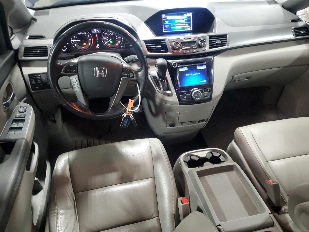 Lot #3286700329 2015 HONDA ODYSSEY EX