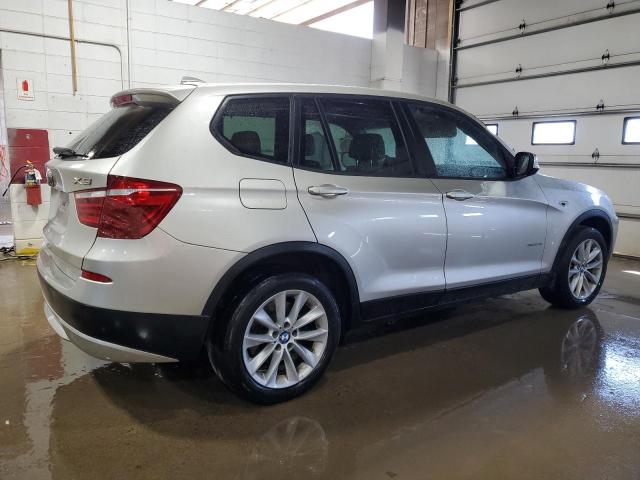BMW X3 XDRIVE2 2013 cream  gas 5UXWX9C50D0A14862 photo #4