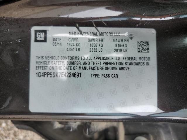 2014 BUICK VERANO - 1G4PP5SK7E4224691