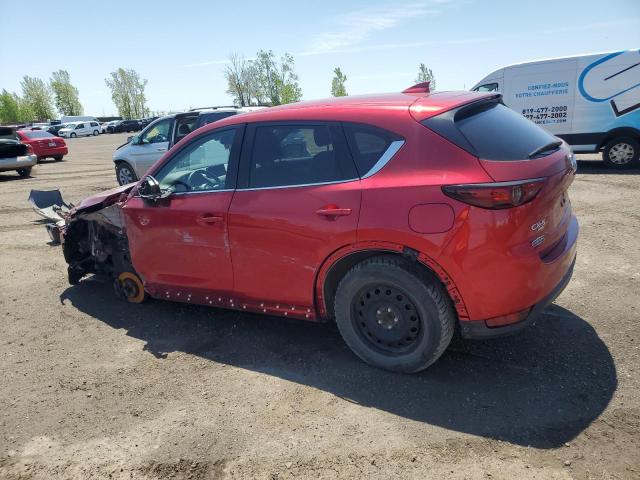 Vin: jm3kfbdm6l1815373, lot: 57625335, mazda cx-5 grand touring 20202