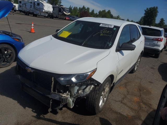 Vin: 3gnaxhev5ks574258, lot: 55985825, chevrolet equinox ls 2019 img_1