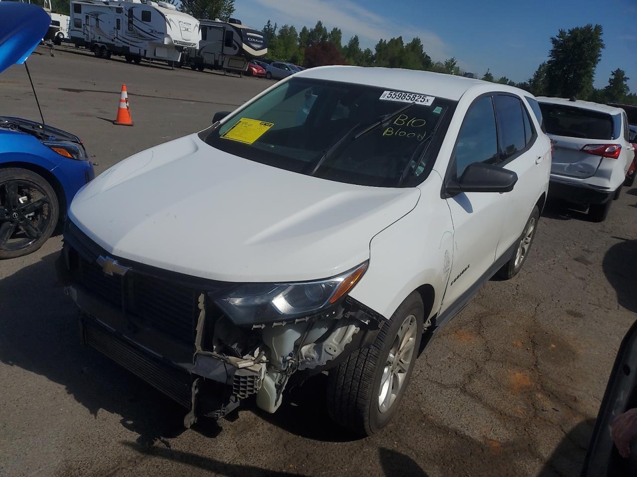 CHEVROLET EQUINOX LS