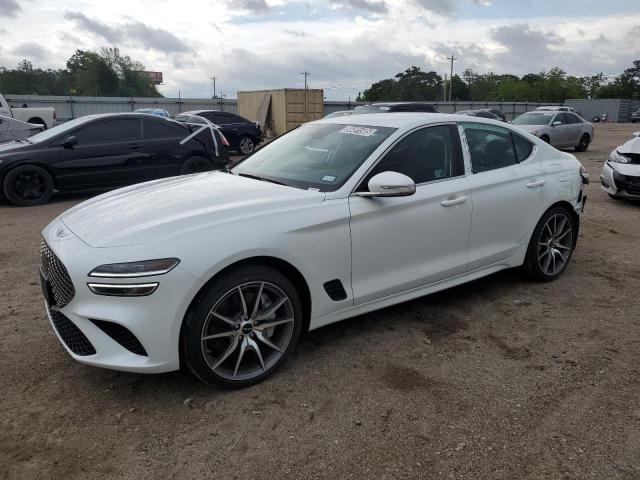 Vin: kmtg34sc2su151259, lot: 56491585, genesis g70 base base 2025 img_1