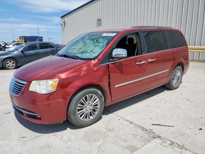 Vin: 2c4rc1cg6er195760, lot: 57835185, chrysler minivan touring l 2014 img_1