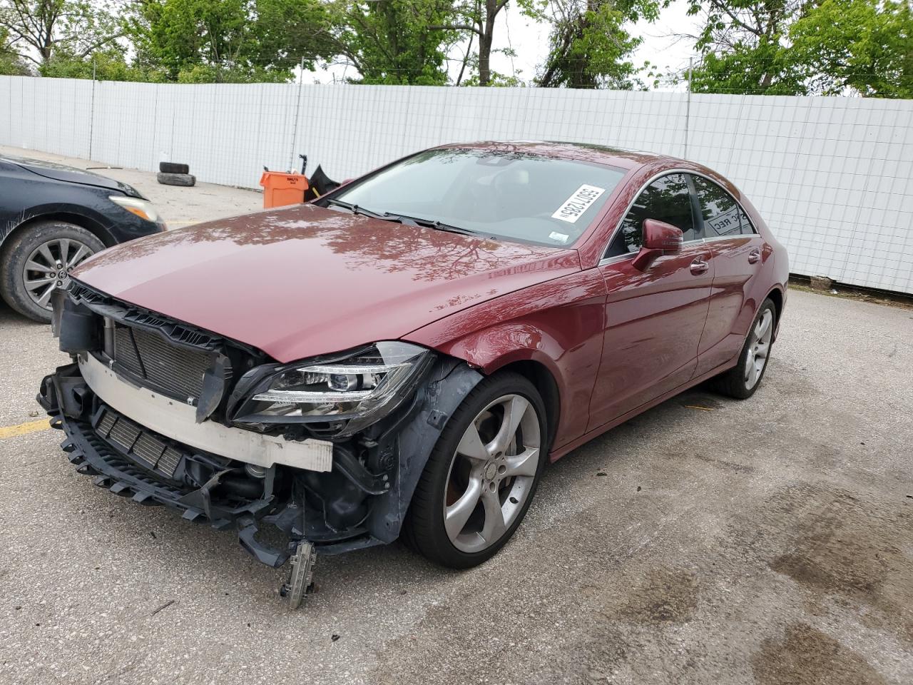 MERCEDES-BENZ CLS-CLASS 550 4MATIC