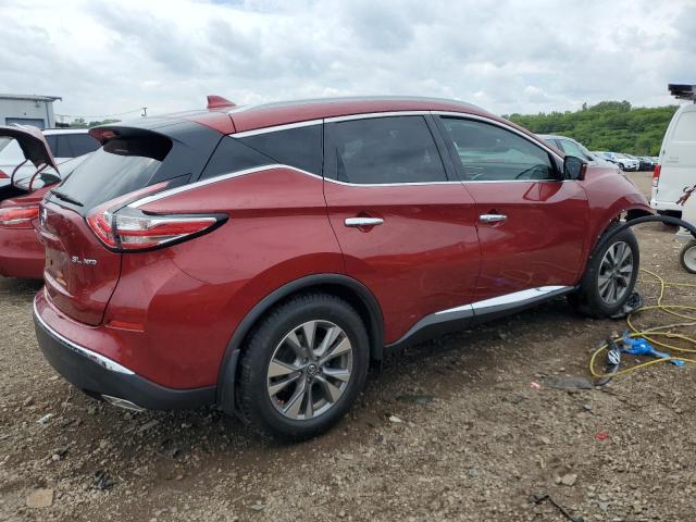 Vin: 5n1az2mh6jn202749, lot: 58774475, nissan murano s 20183