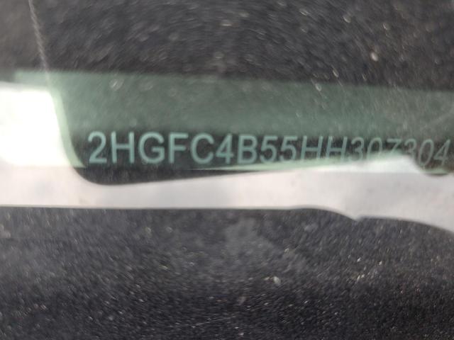 2017 HONDA CIVIC LX 2HGFC4B55HH307304