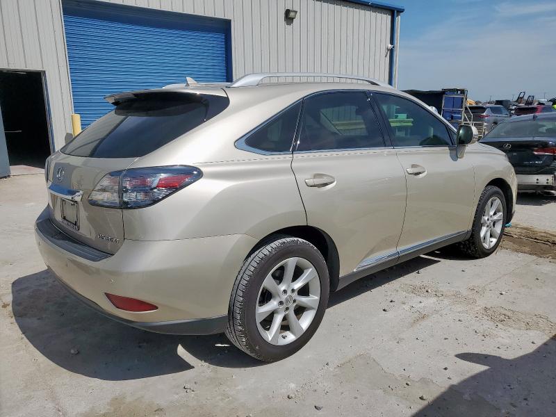 LEXUS RX 350 2012 tan  gas 2T2ZK1BA1CC078757 photo #4