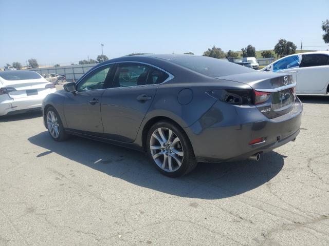 Vin: jm1gj1v55g1469952, lot: 55285705, mazda 6 touring 20162