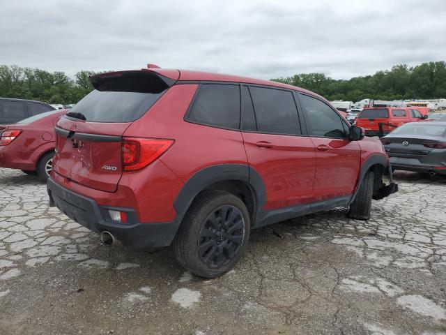 Vin: 5fnyf8h53pb012753, lot: 57614325, honda passport exl 20233