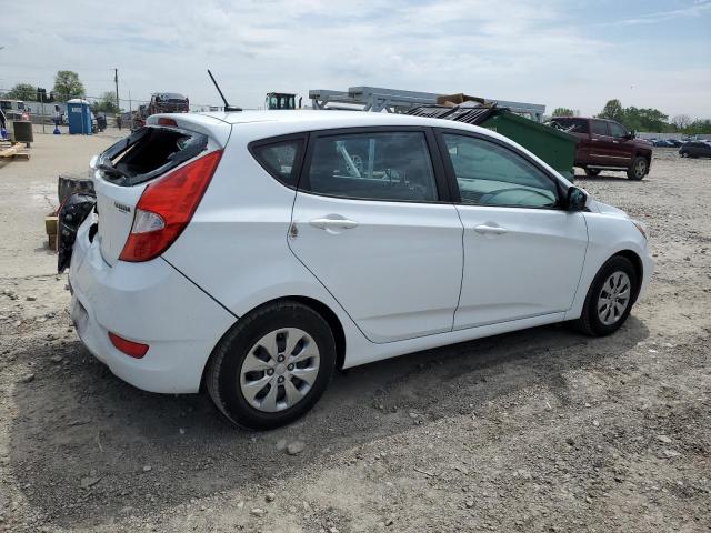 Vin: kmhct5aexhu336461, lot: 56324485, hyundai accent se 20173