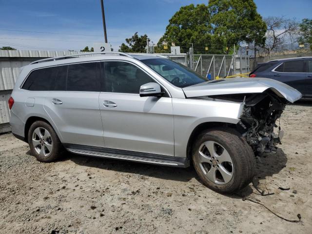 Vin: 4jgdf6ee4ha884498, lot: 56709015, mercedes-benz gls-class 450 4matic 20174