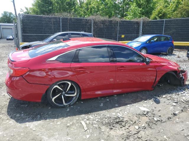 Vin: 1hgcv2f34na011727, lot: 56549075, honda accord sport 20223