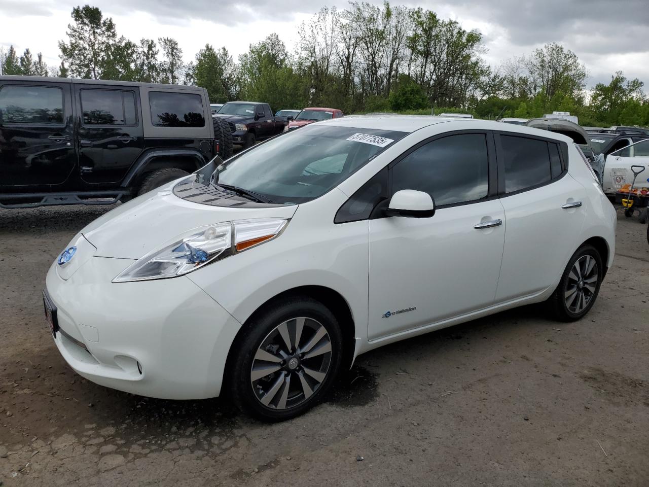 NISSAN LEAF S