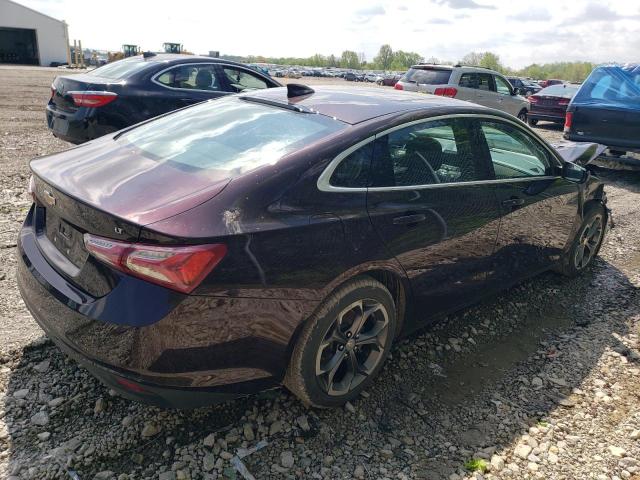 Vin: 1g1zd5st7mf065424, lot: 54704505, chevrolet malibu lt 20213