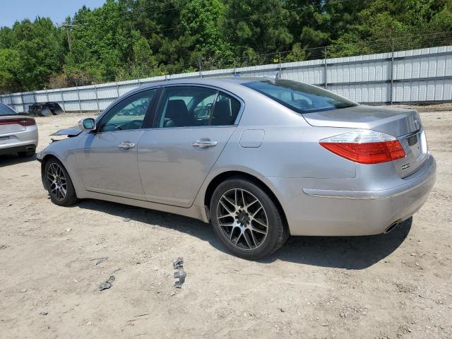 Vin: kmhgc4de3bu140487, lot: 57120205, hyundai genesis 3.8l 20112