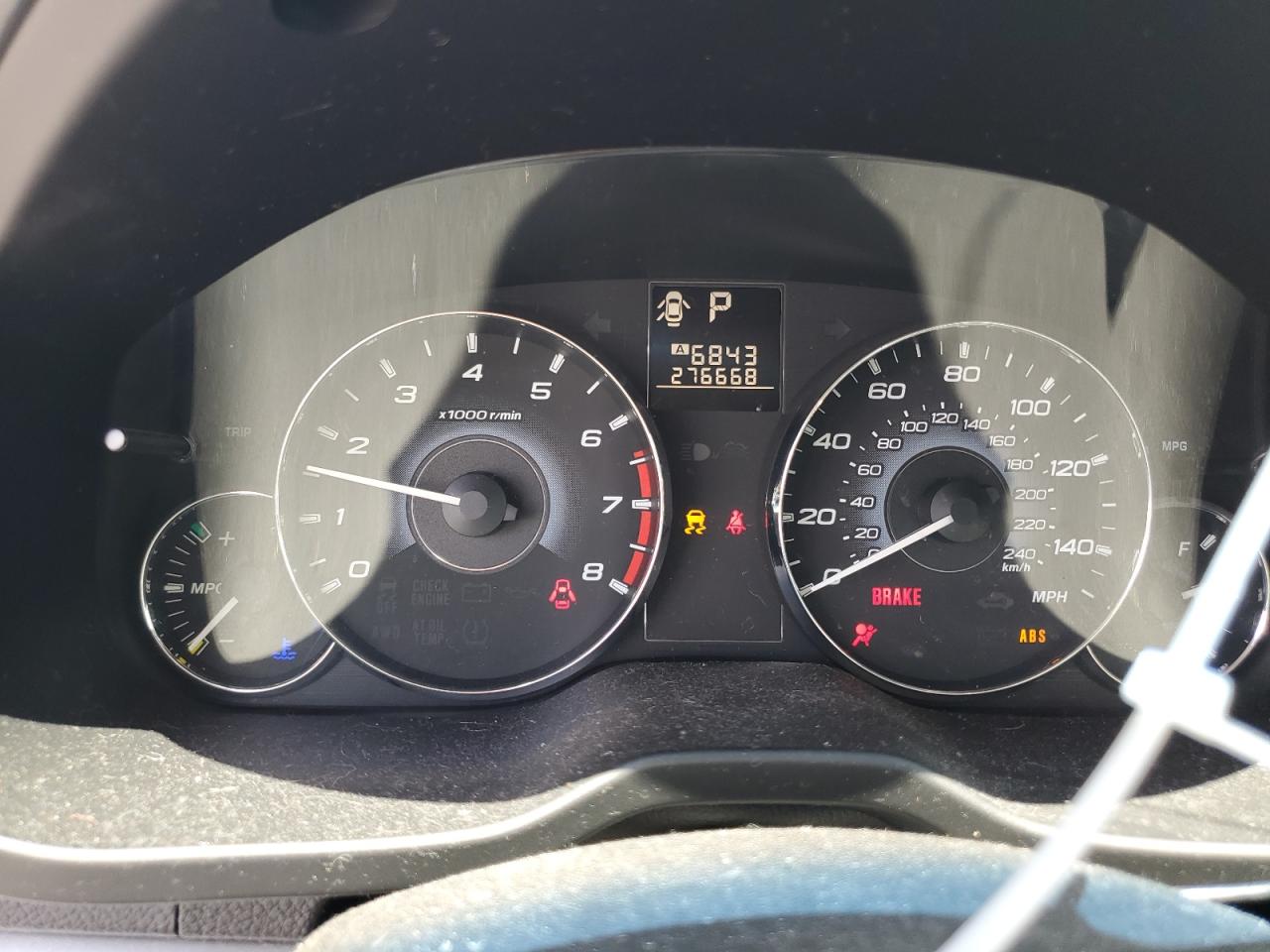 SUBARU LEGACY 2.5I PREMIUM