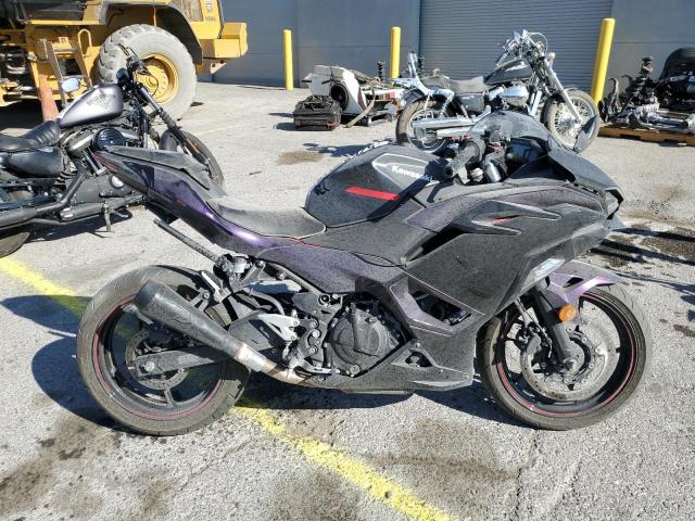 KAWASAKI EX500 2025 purple  gas ML5EXGG14SDA39921 photo #1