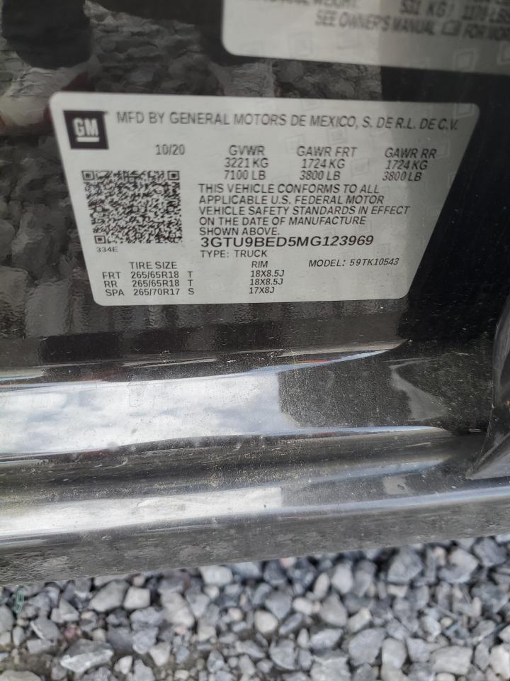 GMC SIERRA 1500 K1500 SLE