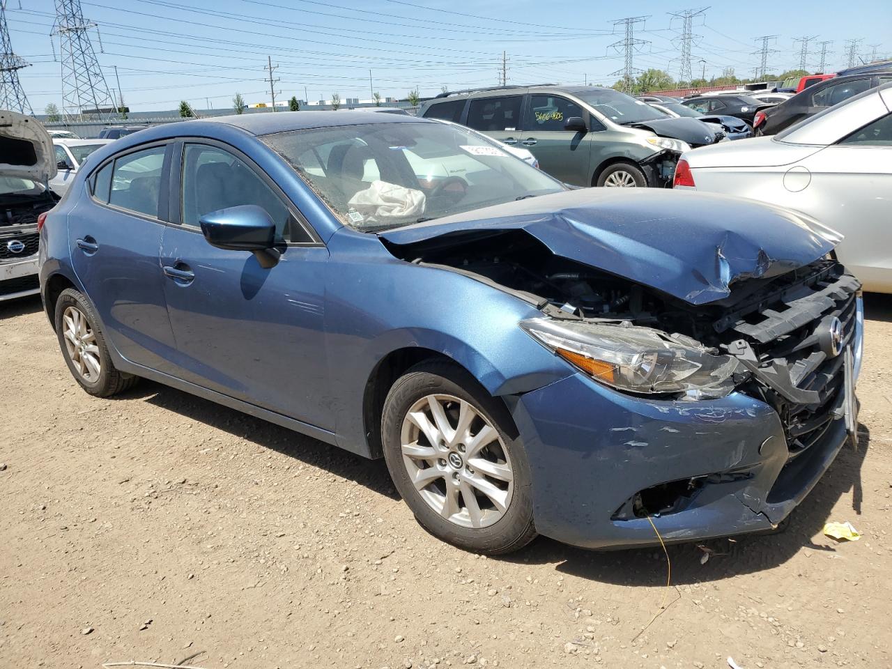 Mazda 3 sport 2018