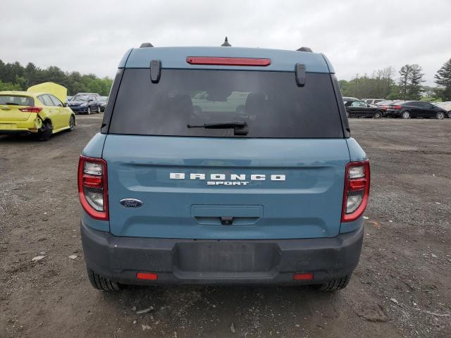 2021 FORD BRONCO SPO - 3FMCR9B62MRA66849