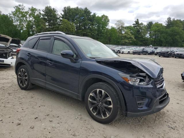 Vin: jm3ke4dy9g0693668, lot: 57866065, mazda cx-5 gt 20164