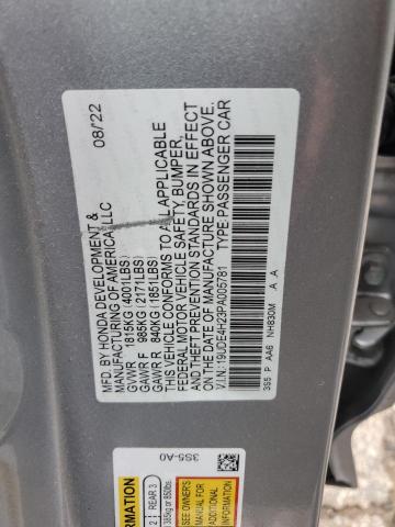 2023 ACURA INTEGRA 19UDE4H23PA005781