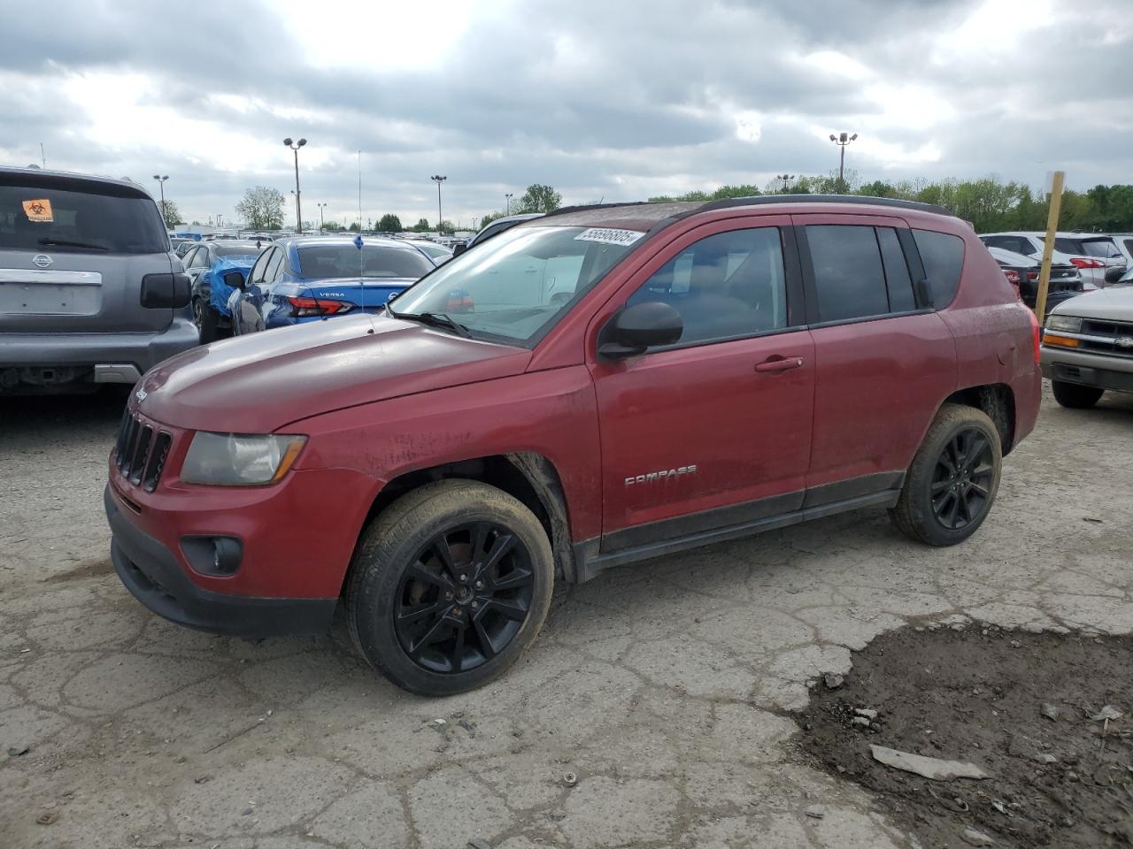 JEEP COMPASS LATITUDE