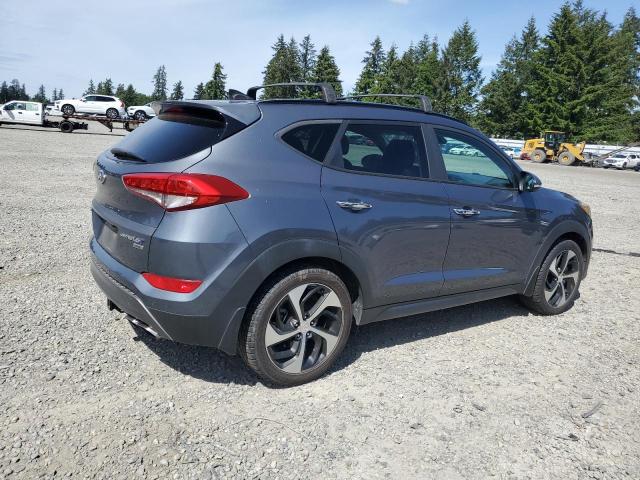 HYUNDAI TUCSON LIM 2016 gray  gas KM8J3CA2XGU218913 photo #4