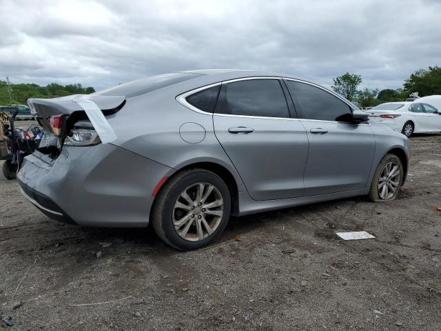 Vin: 1c3cccab0fn683937, lot: 56407055, chrysler 200 limited 20153