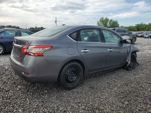 Vin: 3n1ab7ap4fl661435, lot: 55223875, nissan sentra s 20153