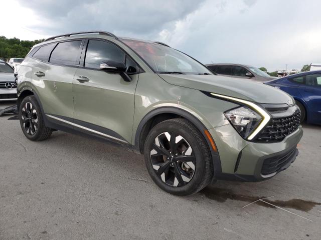 Vin: 5xyk6caf4pg032496, lot: 55311645, kia sportage x x line 20234