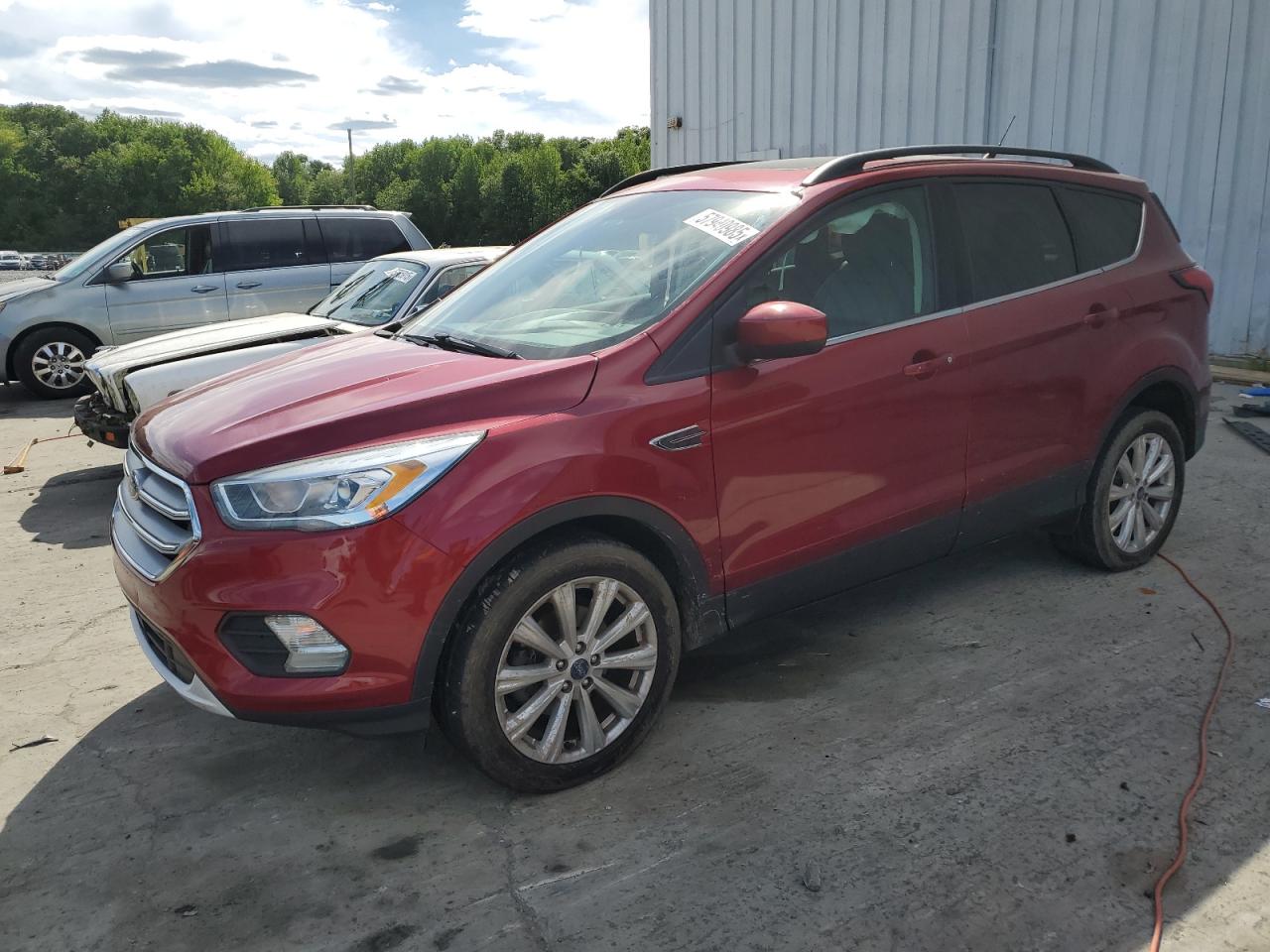 Lot #3161049263 2019 FORD ESCAPE SEL